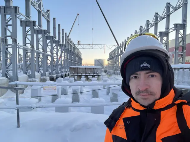 Зимняя смена на открытой площадке
